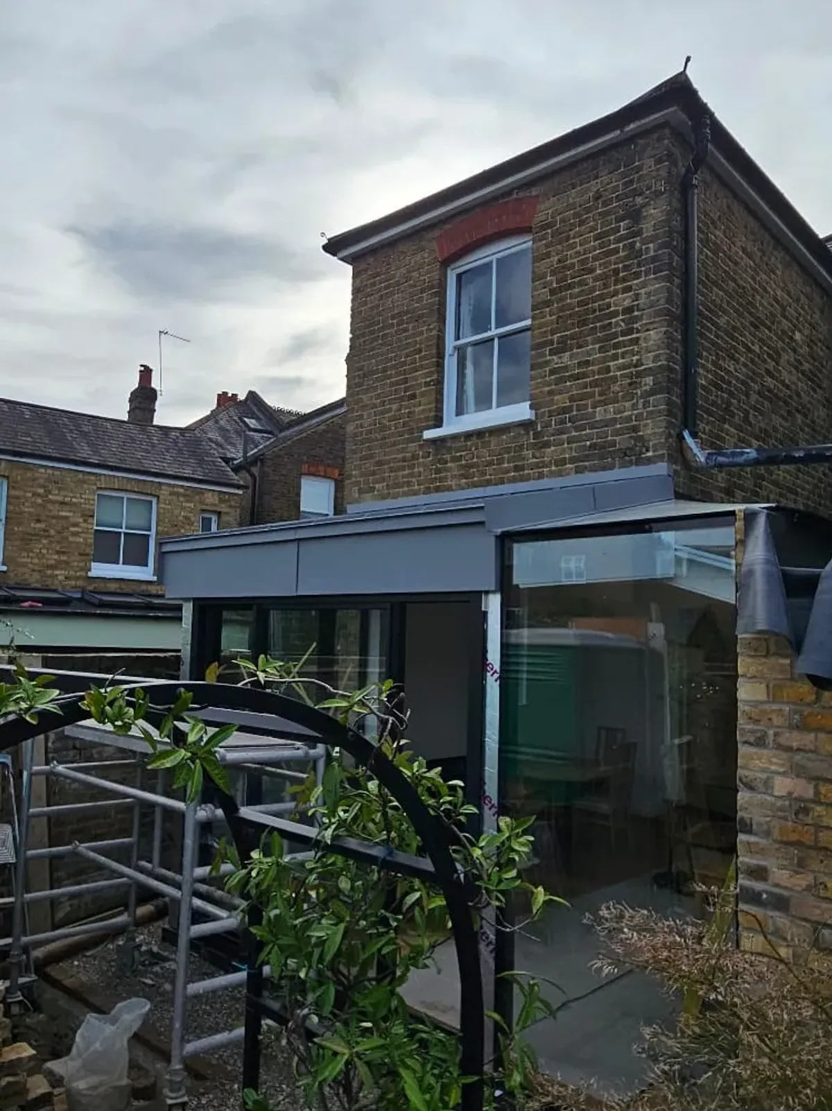 Aluminium roofing project