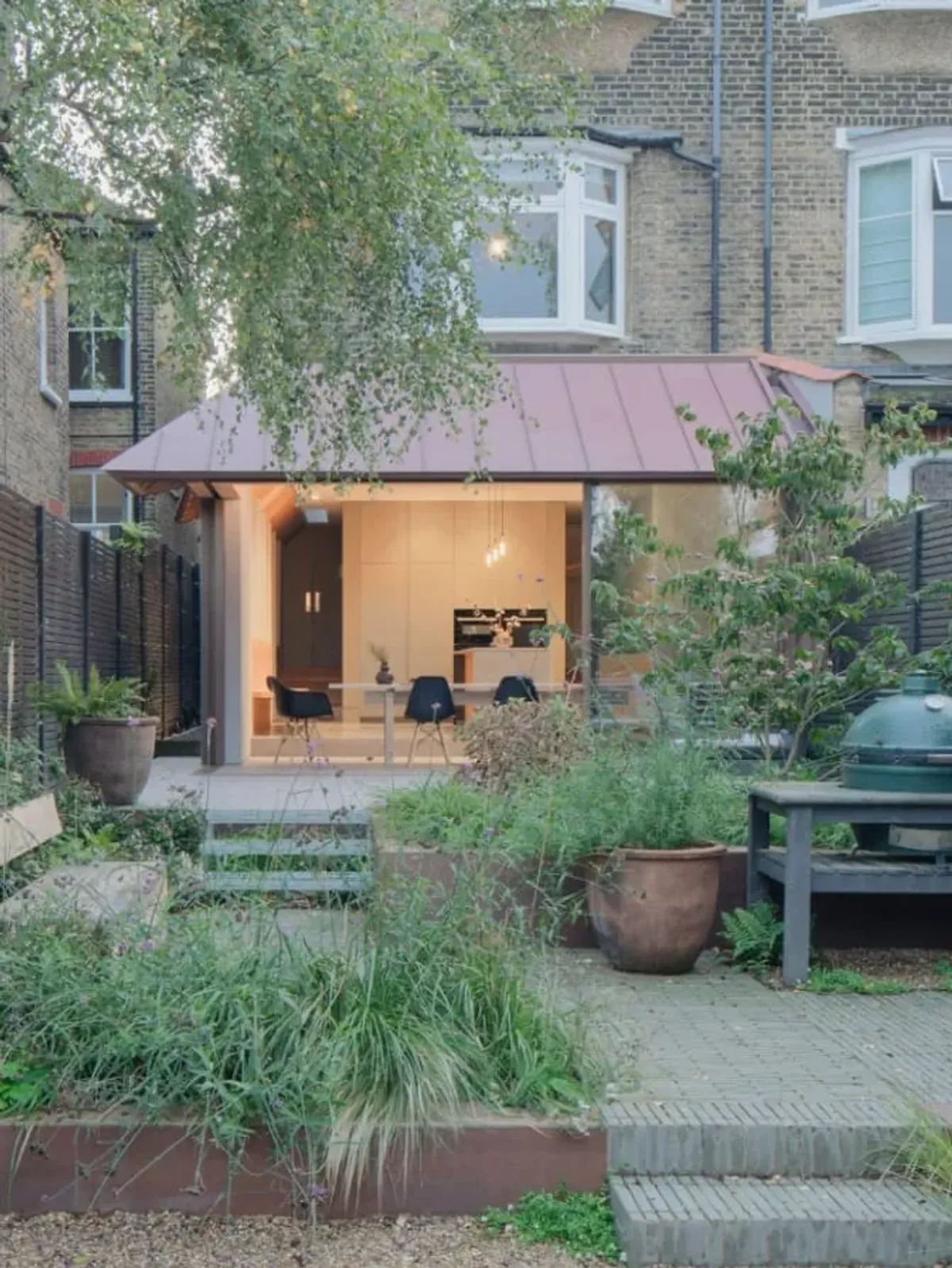 Zinc roofing project