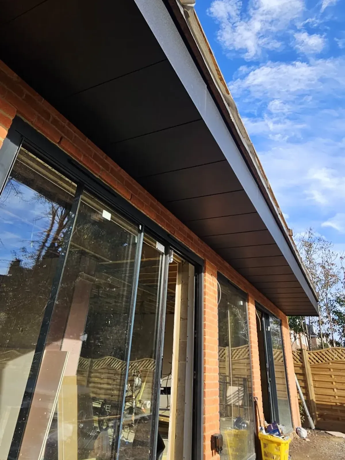 Aluminium roofing project