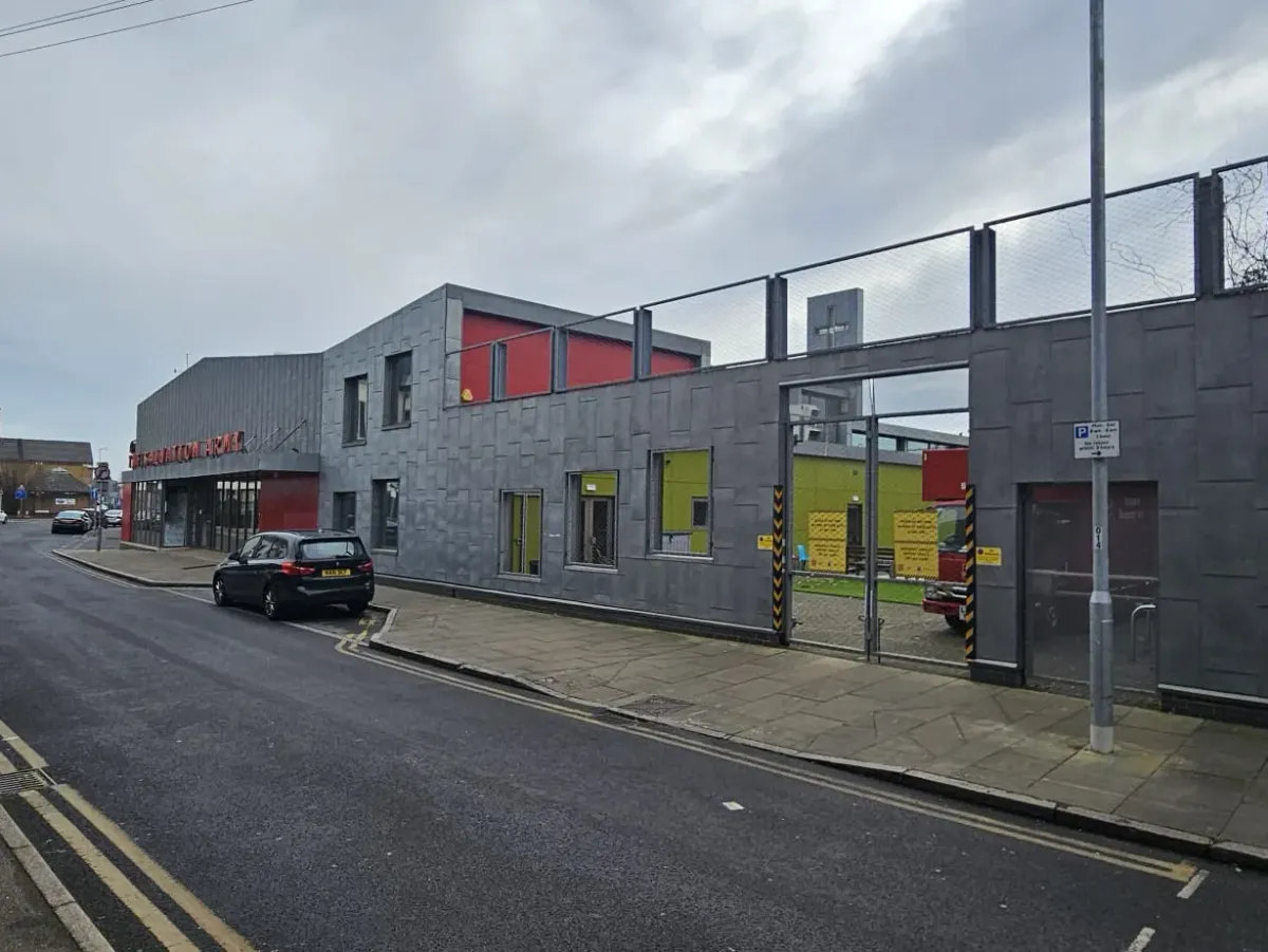 Zinc roofing project