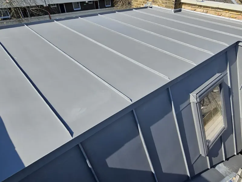 Warm Roof vs Cold Roof for Zinc Roofing